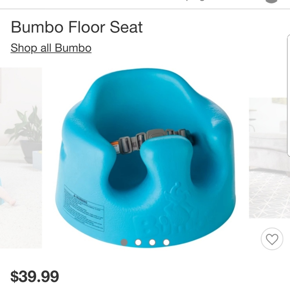 Bumbo floor seat
